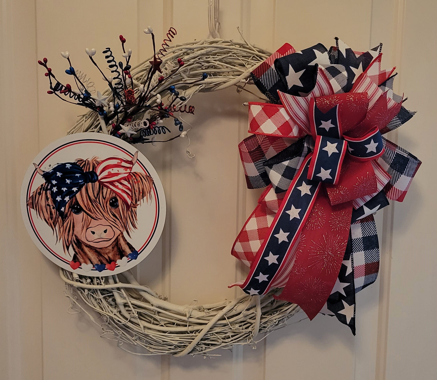 4th of July Wreath