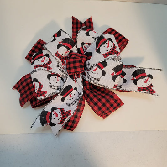 Showman with Red Buffalo Plaid