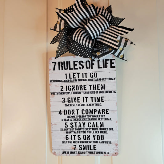 7 Rules