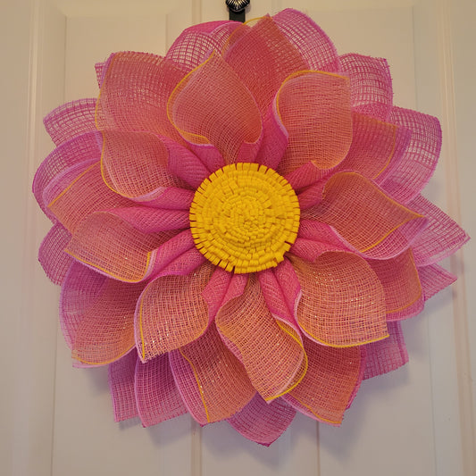 Water Lily Wreath