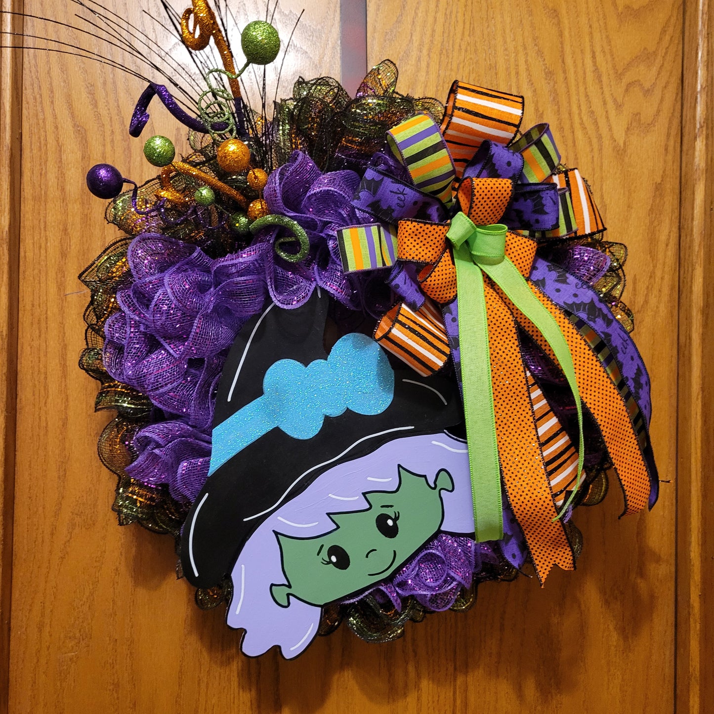 Witchy Woman Wreath